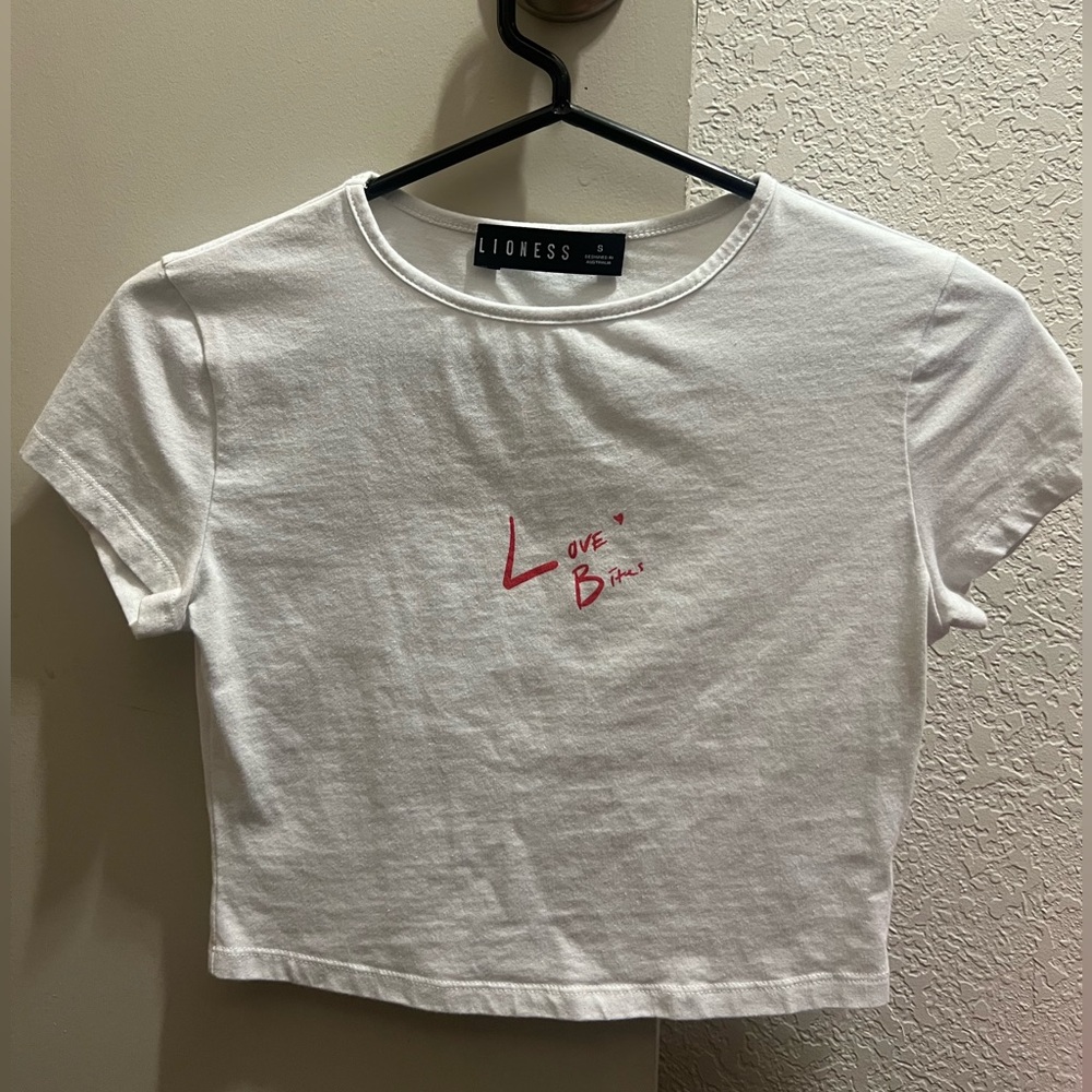 Princess Polly Love Bites Baby Tee